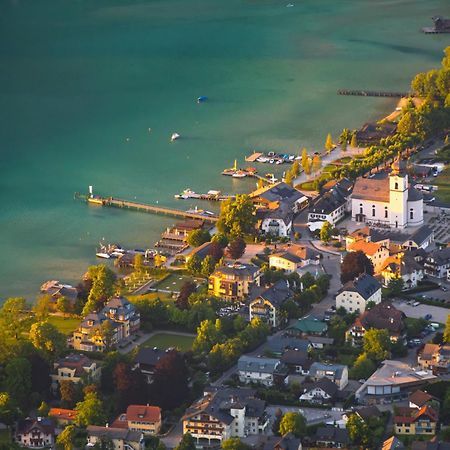 Wolfgangsee Appartements Strobl Εξωτερικό φωτογραφία