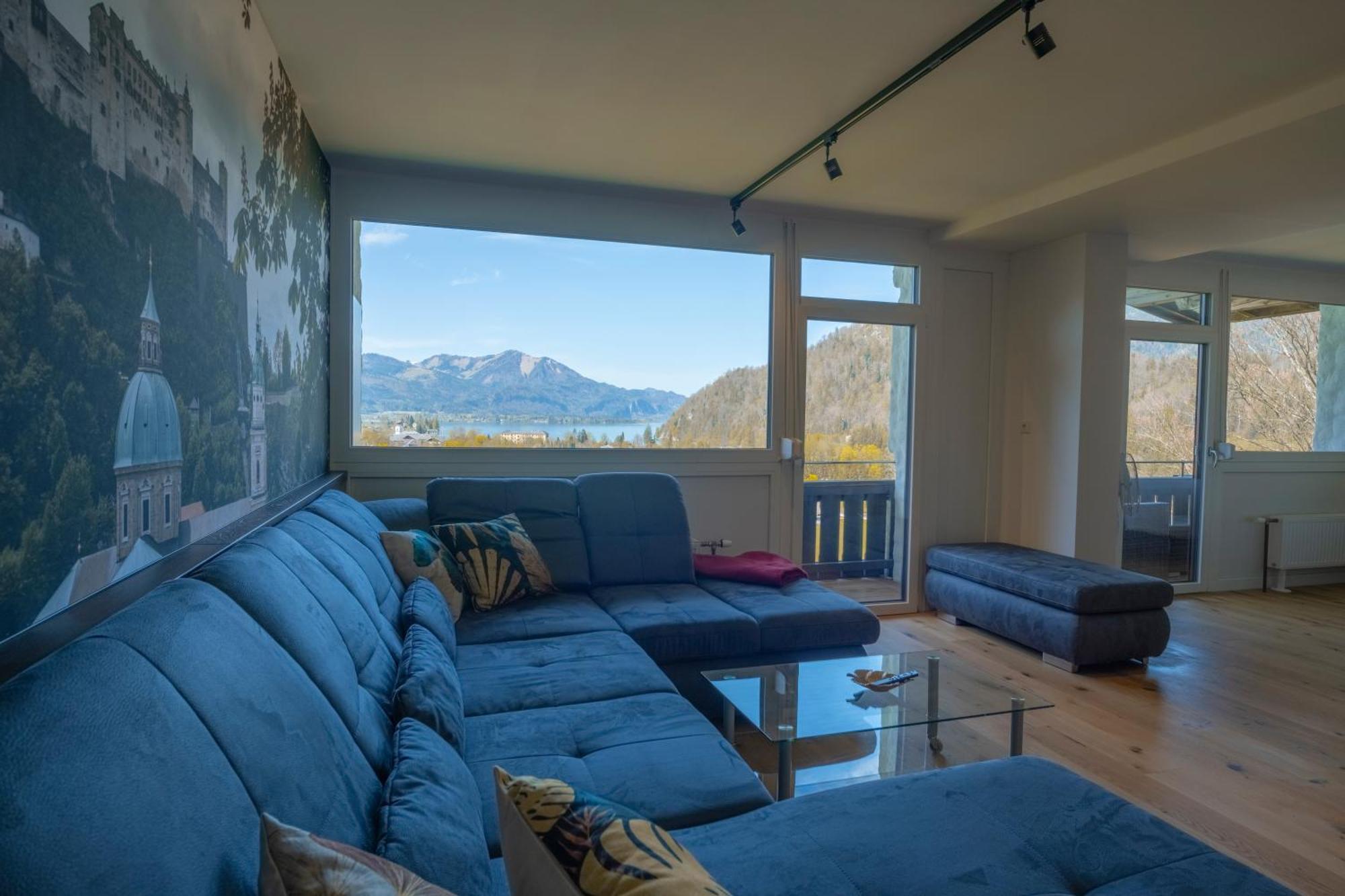 Wolfgangsee Appartements Strobl Εξωτερικό φωτογραφία