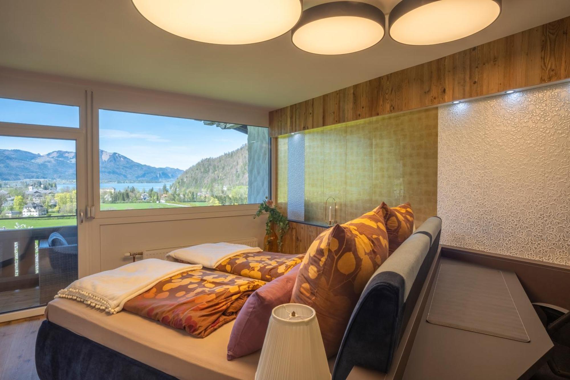 Wolfgangsee Appartements Strobl Εξωτερικό φωτογραφία