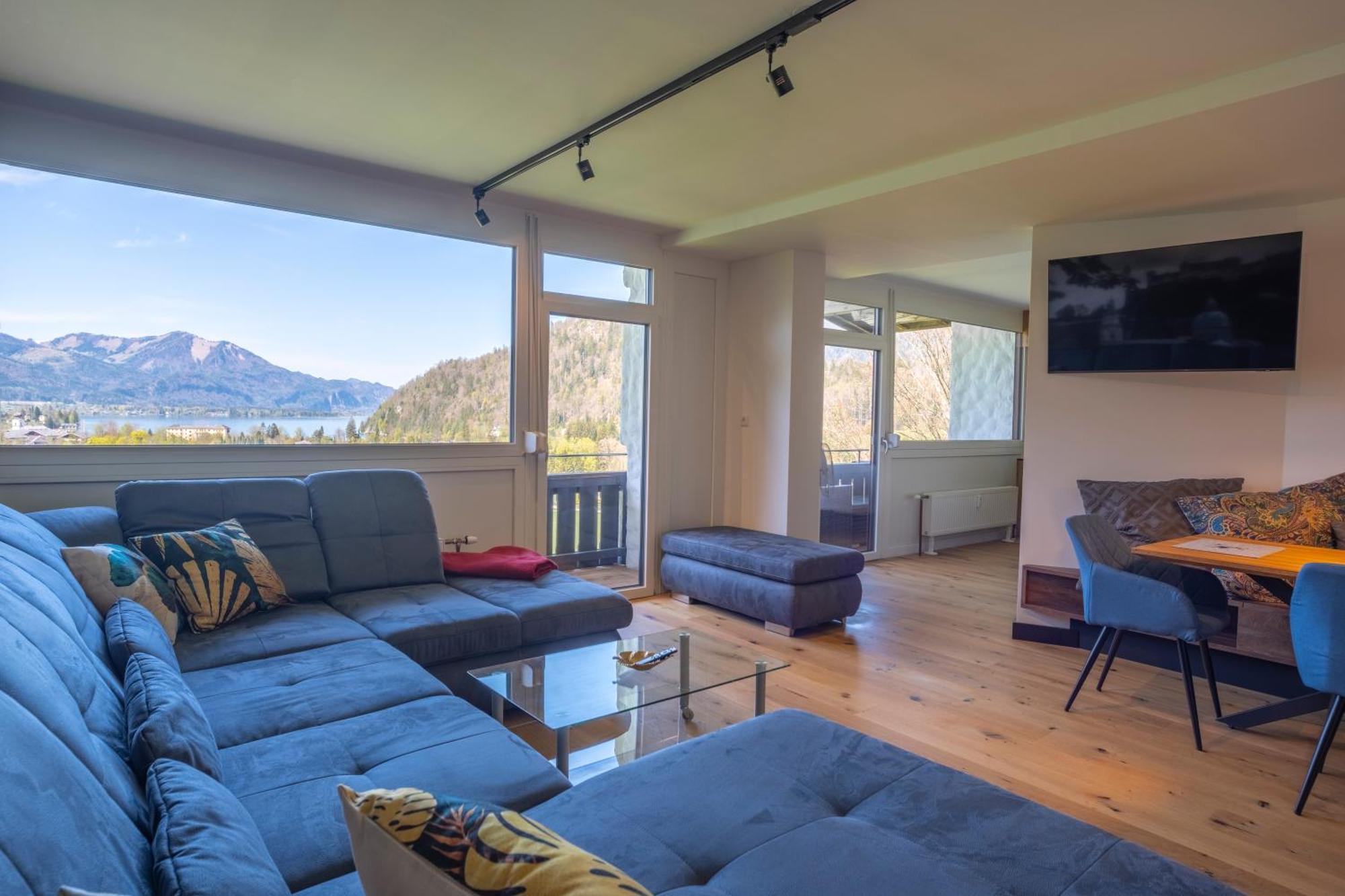 Wolfgangsee Appartements Strobl Εξωτερικό φωτογραφία