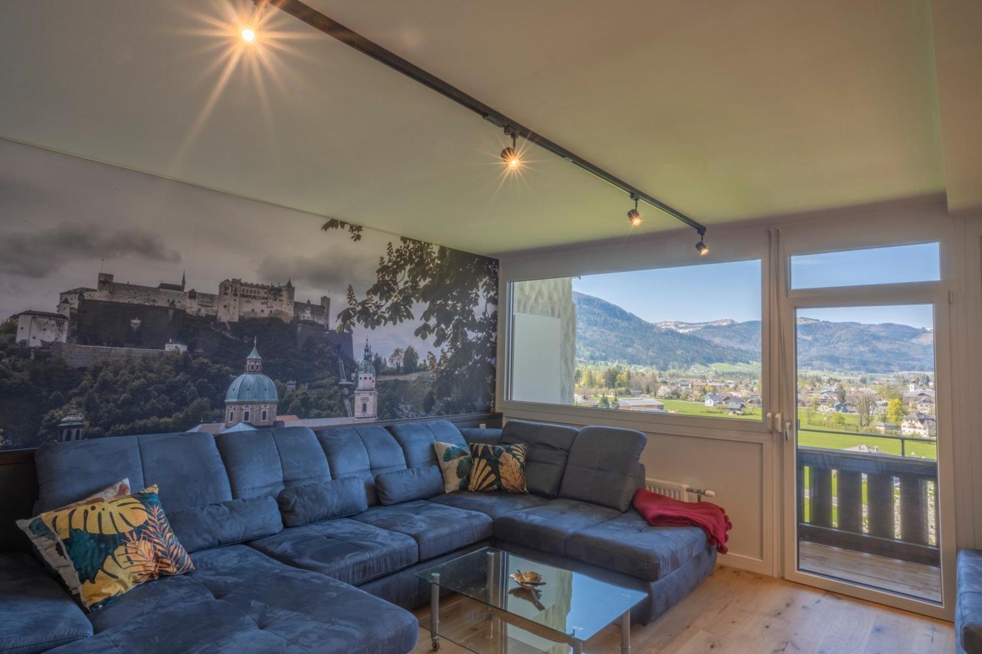 Wolfgangsee Appartements Strobl Εξωτερικό φωτογραφία