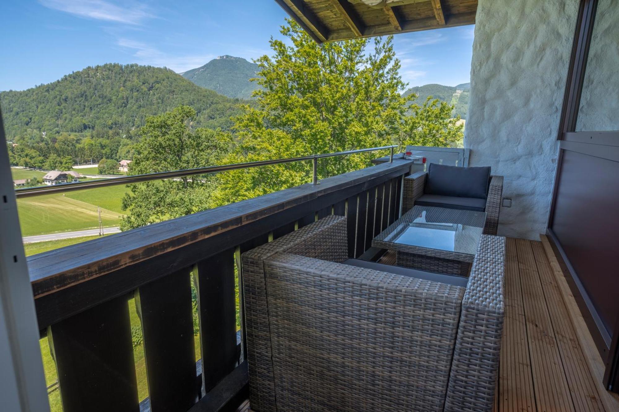 Wolfgangsee Appartements Strobl Εξωτερικό φωτογραφία