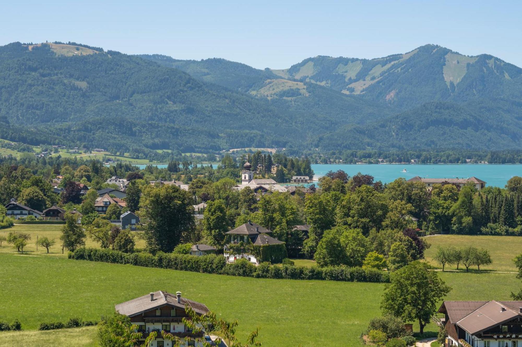 Wolfgangsee Appartements Strobl Εξωτερικό φωτογραφία