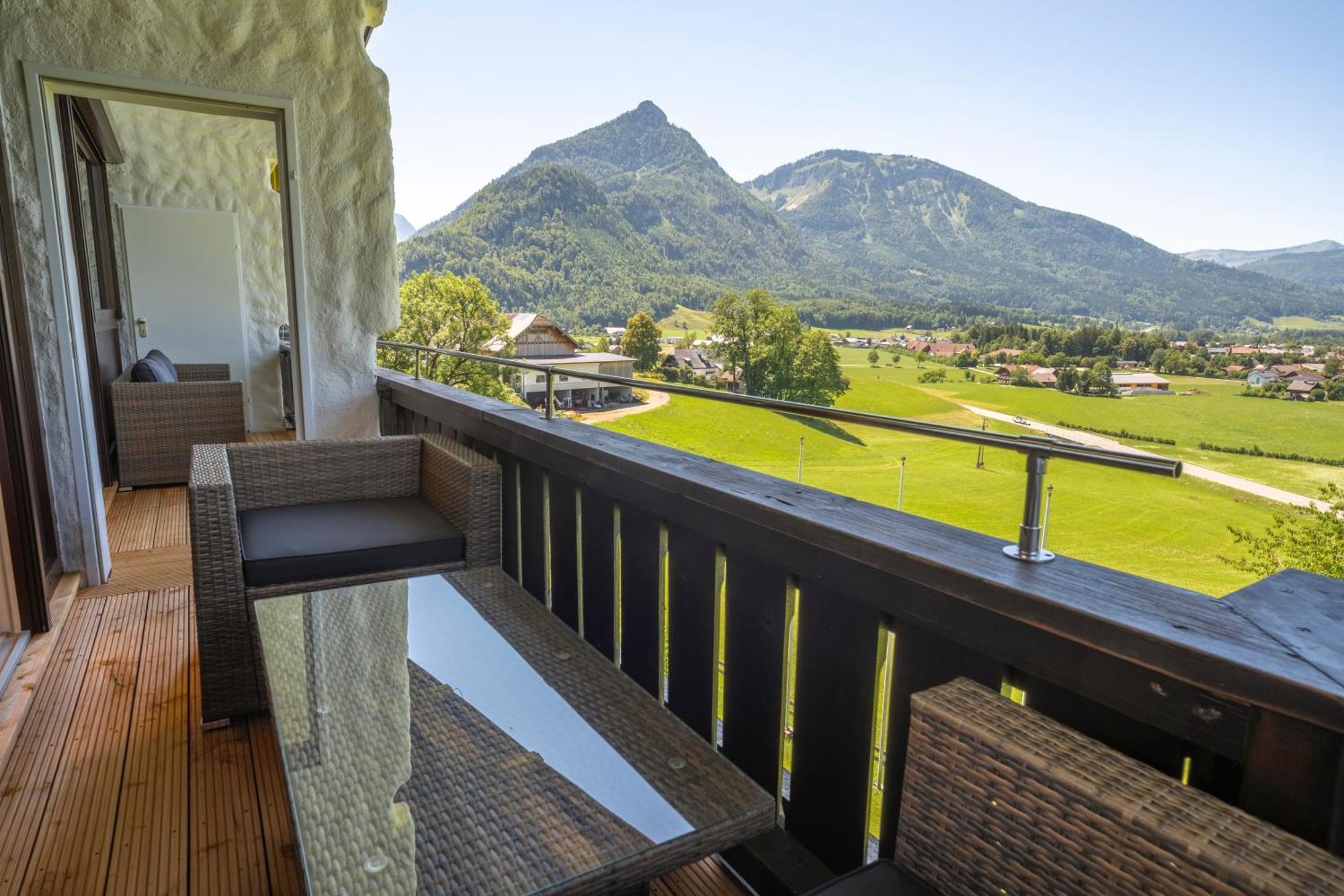 Wolfgangsee Appartements Strobl Εξωτερικό φωτογραφία