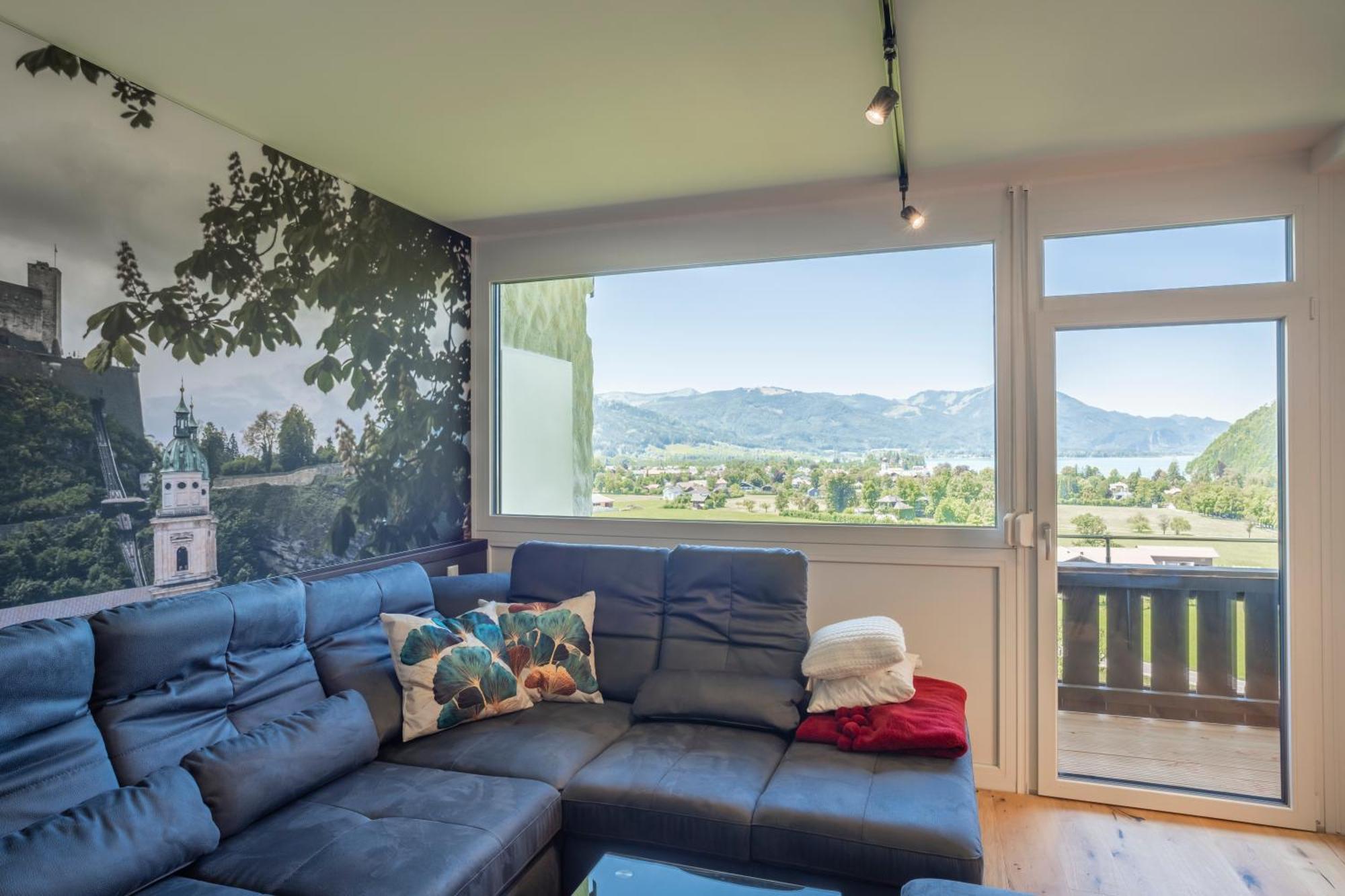Wolfgangsee Appartements Strobl Εξωτερικό φωτογραφία