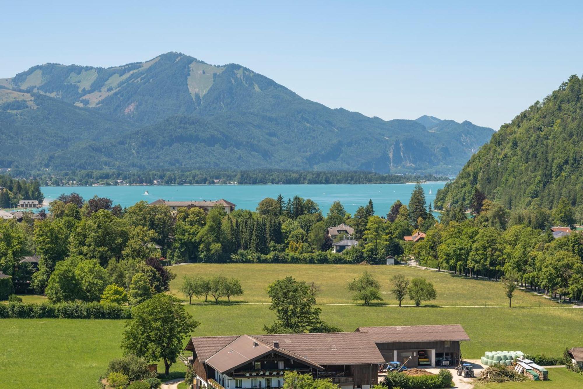 Wolfgangsee Appartements Strobl Εξωτερικό φωτογραφία