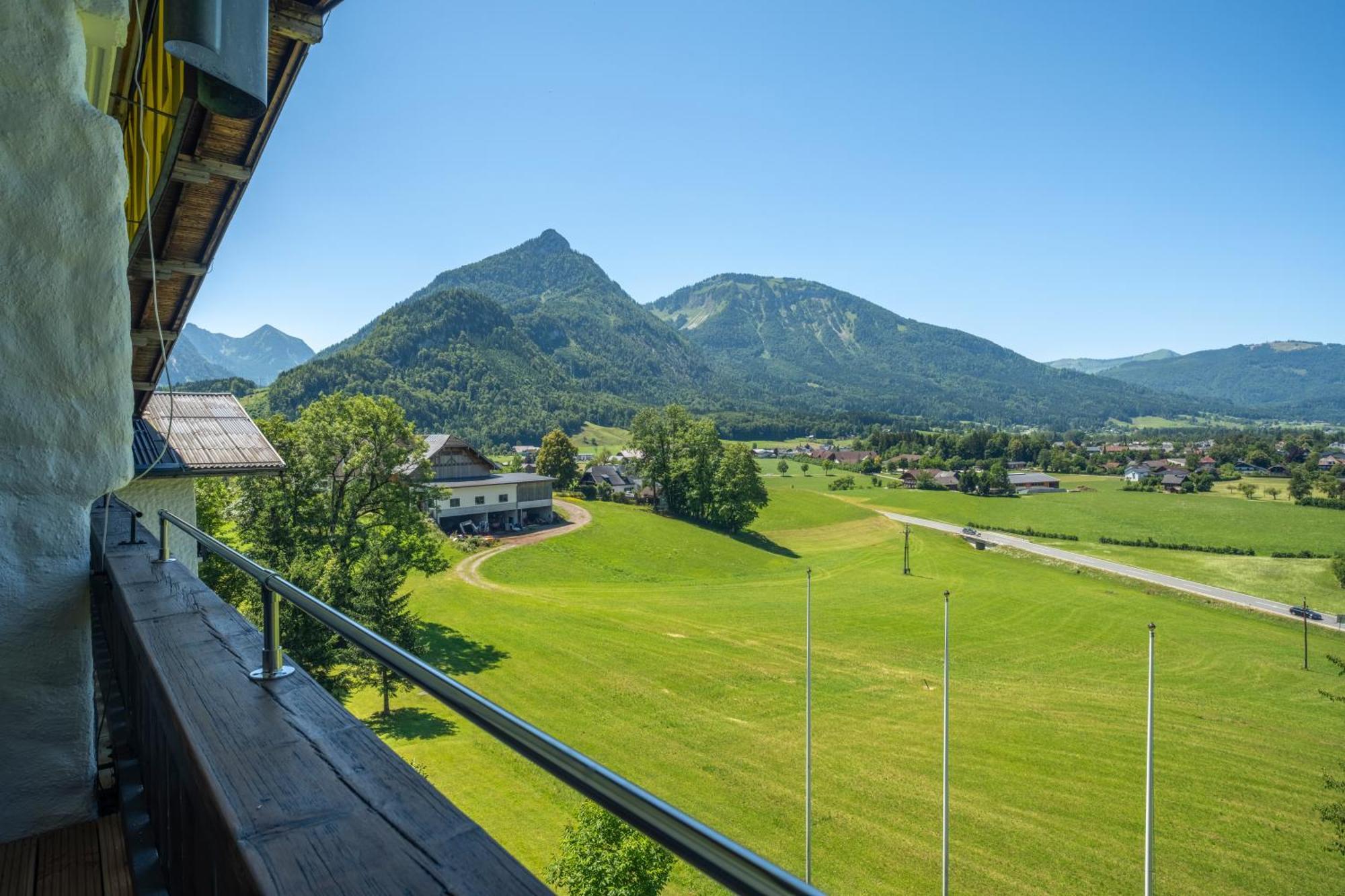 Wolfgangsee Appartements Strobl Εξωτερικό φωτογραφία