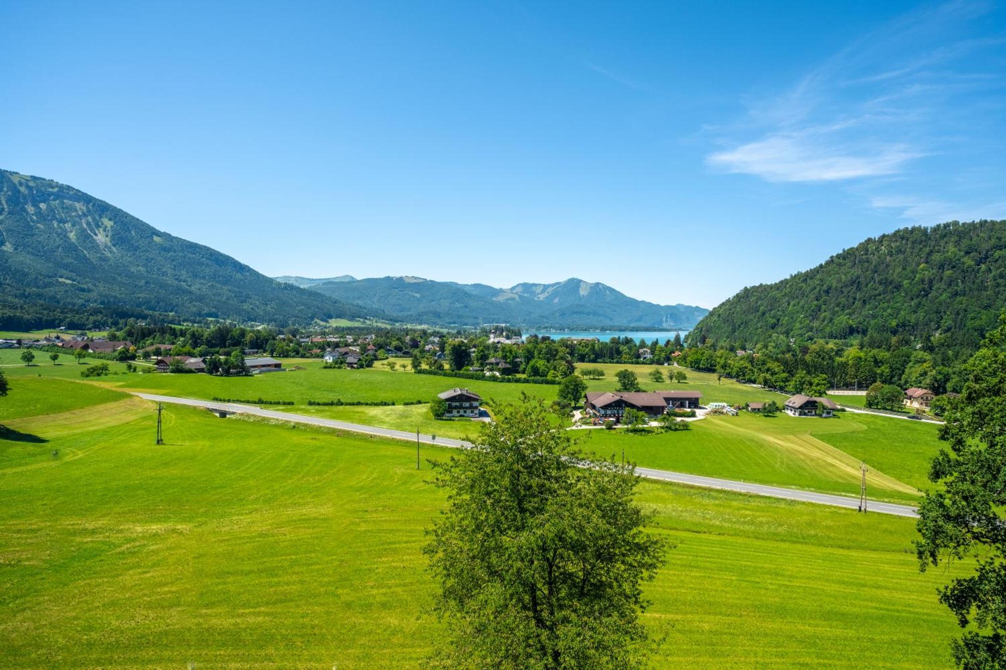 Wolfgangsee Appartements Strobl Εξωτερικό φωτογραφία