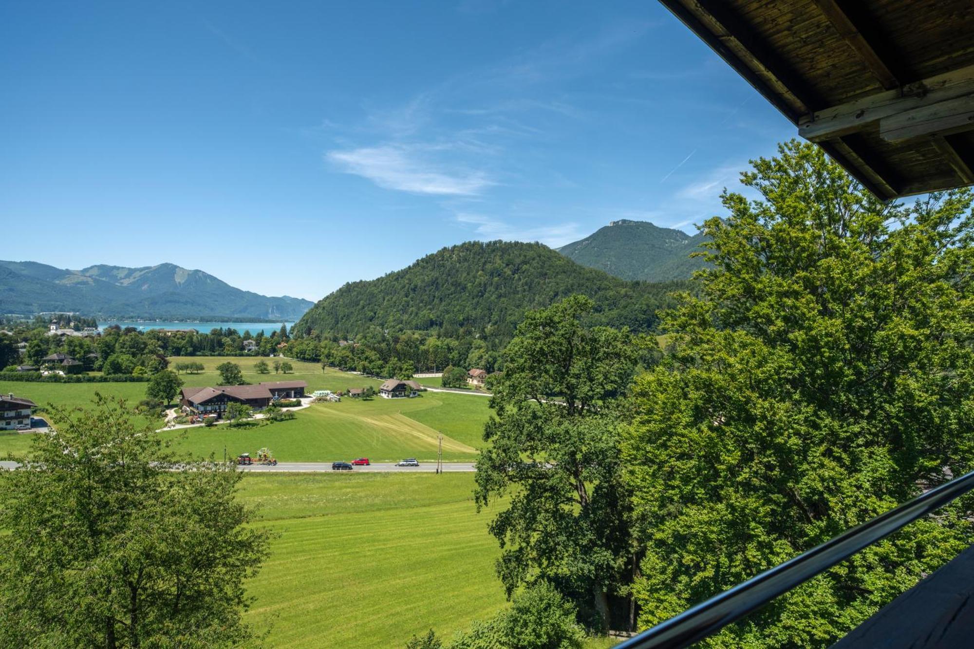Wolfgangsee Appartements Strobl Εξωτερικό φωτογραφία
