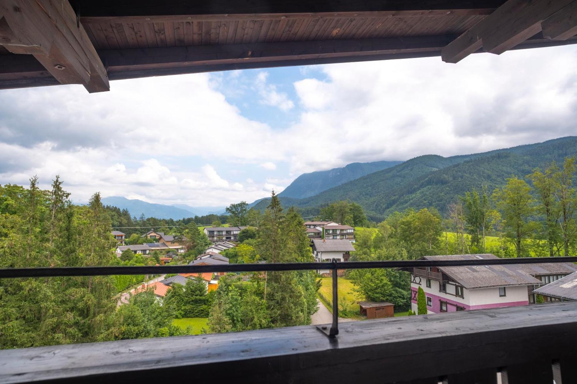 Wolfgangsee Appartements Strobl Εξωτερικό φωτογραφία