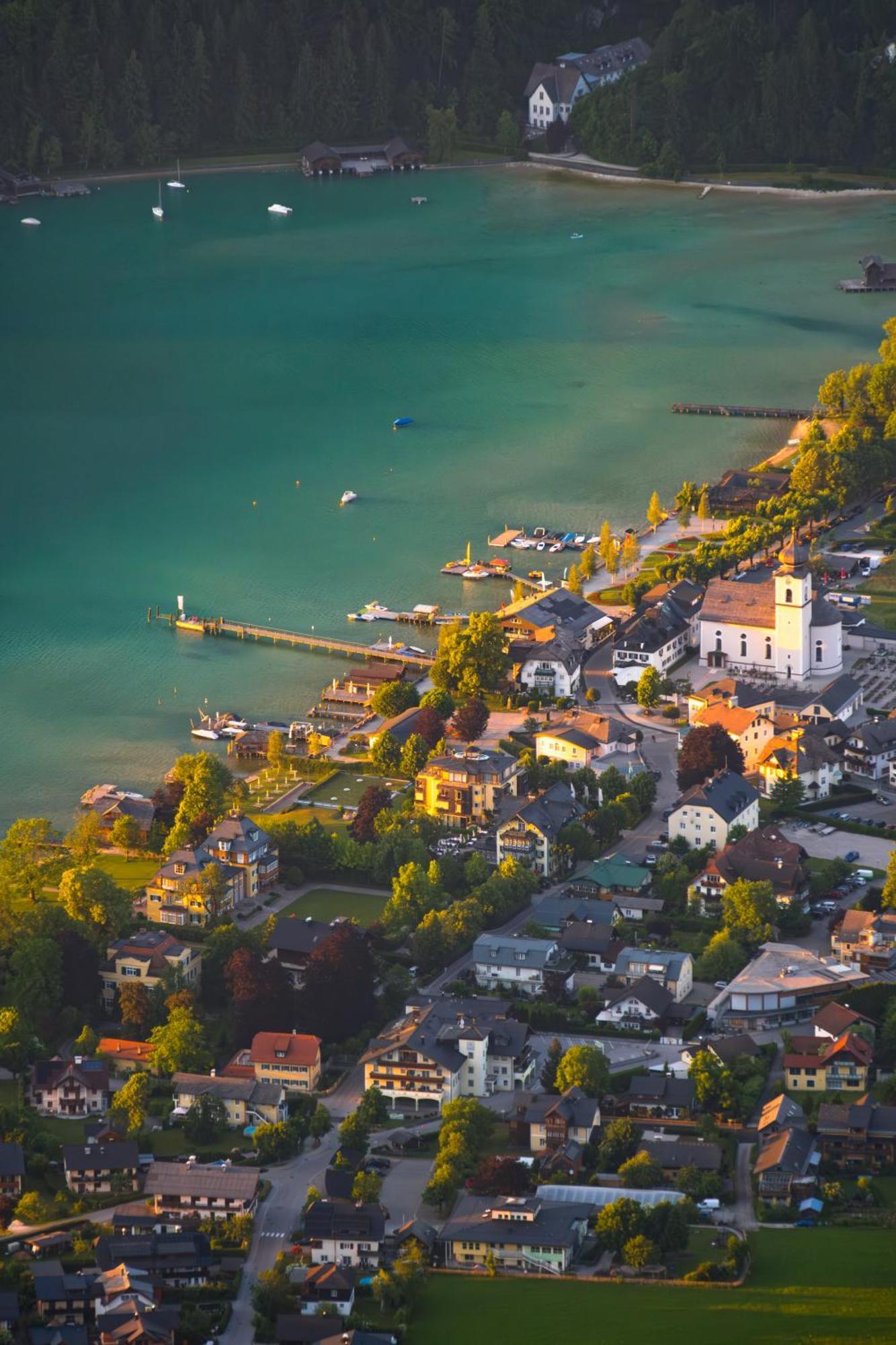 Wolfgangsee Appartements Strobl Εξωτερικό φωτογραφία